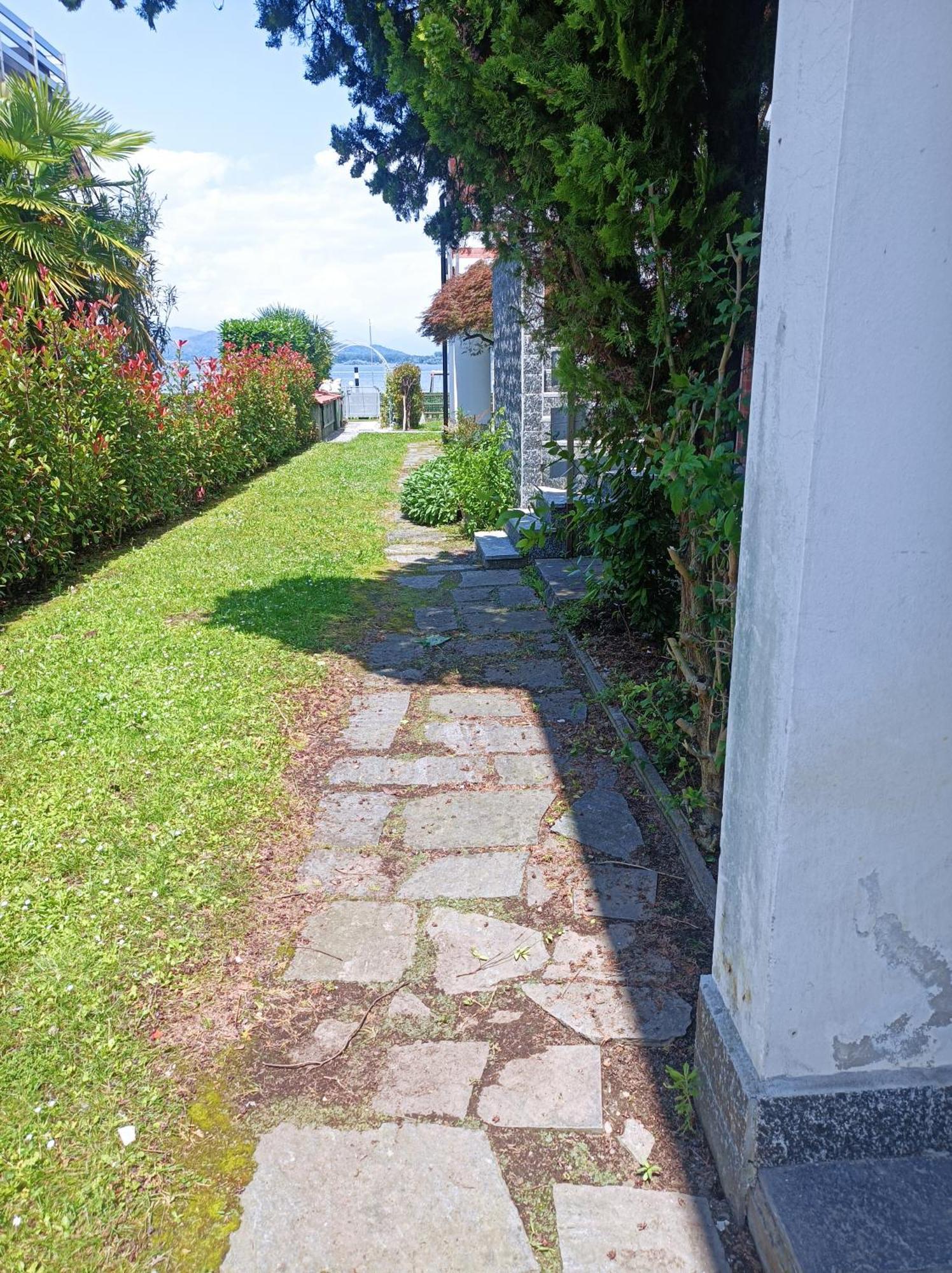 House Benedetta & Gloria On The Lake Castelletto sopra Ticino Exterior foto